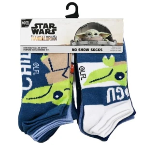 STAR WARS Boys Pack of 1 0 socks The Mandalorian Grogu, 6-8 Years/ Shoe size 10 - Picture 1 of 1