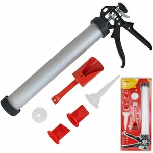 Juego de pistola de mortero Amtech para apuntar lechada para losas de pavimentación de ladrillos azulejos cemento - Imagen 1 de 3
