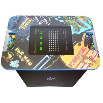 Arcade Machine Cocktail Table | 516 Retro Arcade Games | Multigame Theme