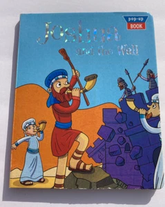 Bible POP UP Toddler Board Book Joshua and the Wall - Picture 1 of 3