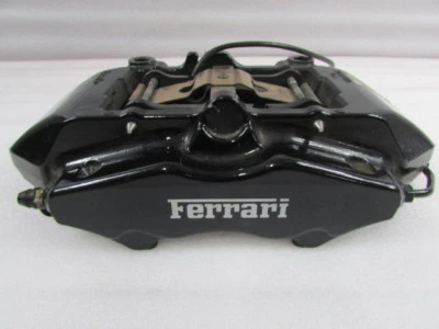 Ferrari 360 Challenge Stradale, Right Rear Brake Caliper, Black, CCM P/N 196835 - Image 1 of 4
