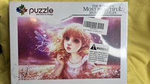 The Worlds Most Beautiful Jigsaw Puzzles- Elf Girl - Picture 1 of 8