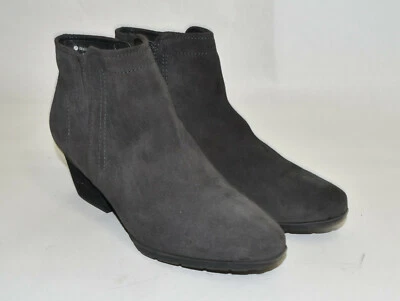 ¡Nuevo! Botín Impermeable Blondo 'Valli' Gris Gamuza Talla 9 B4935 Foto 1 de 4