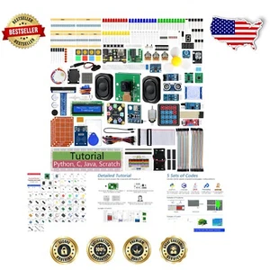 All-in-One Raspberry Pi 5 Kit: 164 Projects, 386 Components & Extensive Tutorial - Picture 1 of 12