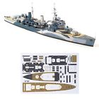 1:400 Scale British Belfast Light Cruiser Paper Model Set Battleship DIY Kits