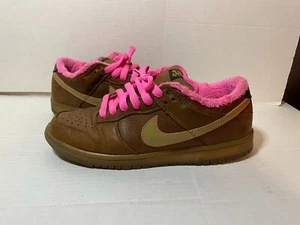 Nike SB Dunk Low Premium SB Gibson Guitar Case 313170-271 US 8.5 USED No Box - Picture 1 of 7