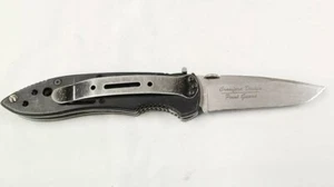 CRKT Columbia Knife & Tool 6753 POINT GUARD Linerlock /Black - Picture 1 of 3