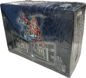 1993 Upper Deck Deathmate: The Card Collection Box - 36 Packs - Foto 1 di 1