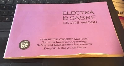 1979 Buick Owners Manual and guides; Electra Le Sabre Estate Wagon  Foto 1 de 4