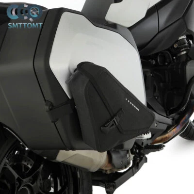 Per BMW R 1300GS R1300GS Borsa Attrezzi Laterale Bagaglio Vario Custodie Borse Impermeabili Nera - Immagine 1 di 4