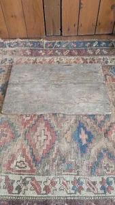 Antique Early Primitive Wood Worn Riser Board Attic Surface 20" Patina - Picture 1 of 15
