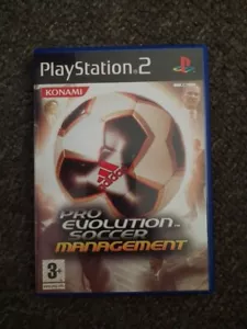 Pro Evolution Soccer Management (Sony PlayStation 2, 2006) - Europäische Version - Bild 1 von 5