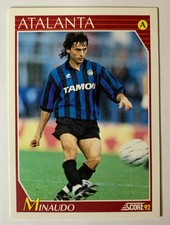 1992 Giuseppe MINAUDO Atalanta Score N.29