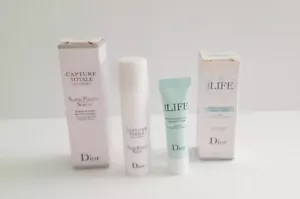 Dior Serum Sample Capture Totale Cell 5 ml & iLife Hydration Sorbet Creme 3 ml - Picture 1 of 3
