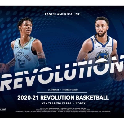 2020-21 Panini Revolution Basketball, Pick Your Card, Complete Your Set! - Image 1 of 4