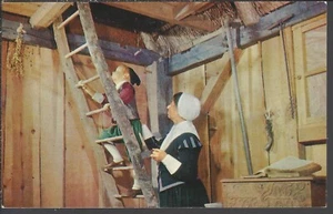 Pilgrim Dwelling PLYMOUTH Massachusetts ~ Chrom - Bild 1 von 2