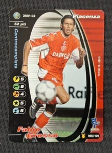 Football Champions - Fabio Grosso - Piacenza 2001-02 ITA 065/100 - Imagen 1 de 2