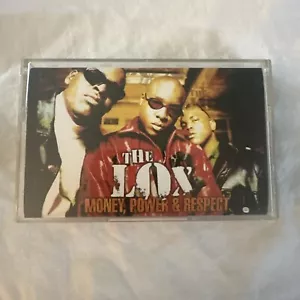 **CASE ONLY ** The Lox Cassette Tape Titled Money, Power & Respect - Imagen 1 de 5
