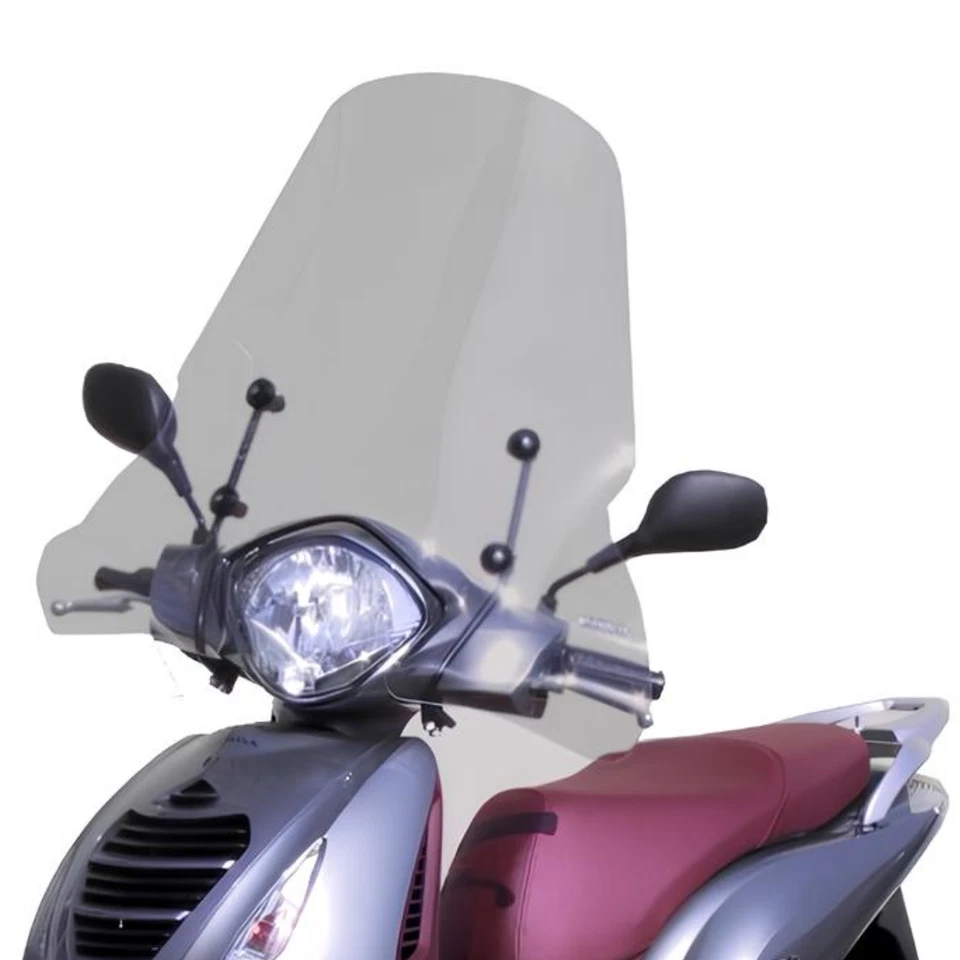 PARABREZZA TRASPARENTE CON ATTACCHI FABBRI PER HONDA PS 125 150 2006 - 2013 - Immagine 1 di 1