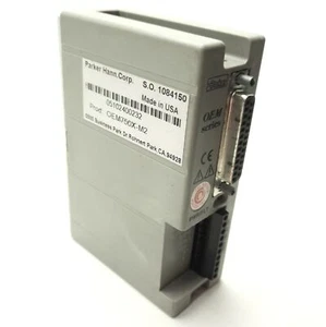 Parker OEM750X-M2 Compumotor Stepper Drive/Indexer 2-Phase .15-7.5A 24-75VDC 2A - Picture 1 of 8