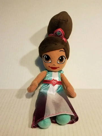 Nickelodeon Nella The Princess Knight Stuffed Doll Plush 9-Inch doll 2017 Cover