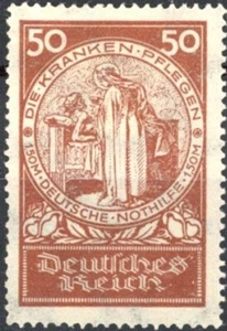 [64.191] Germany 1924 good MH VF stamp $45 - Picture 1 of 1