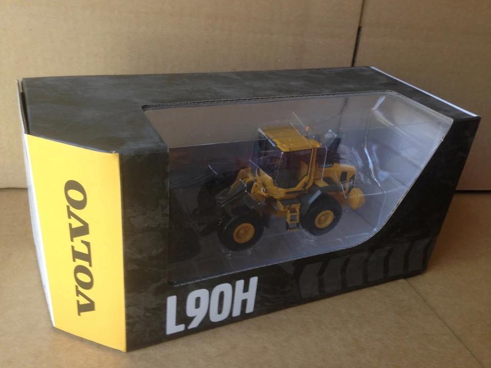 RARE MOTORART 1/50 VOLVO L90H WHEEL LOADER CHARGEUSE ref 300065 !! - Photo 1/2