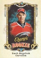 2008-09 Upper Deck Champ's Hockey #165 Zach Boychuk RC