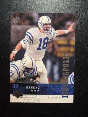 2002 Upper Deck UD Superstars Peyton Manning #106 Colts HOF Superstar!! - Image 1 of 3