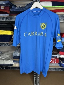 Camiseta deportiva de fútbol #2 Kappa Carrarese Calcio vintage años 90 00 - Imagen 1 de 12