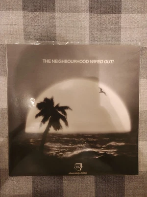 THE NEIGHBOURHOOD Wiped Out! 10th Anniversary 2XLP Marble Vinyl #/1000 In Hand - Image 1 of 2