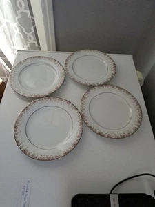 Noritake Faye #6874 (4) Salad Plates, 8 1/4" - Picture 1 of 3
