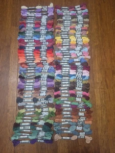 100x Needlepoint/Embroidery THREAD DMC Flower Thread 100% Cotton DISCONTINUED - Picture 1 of 5