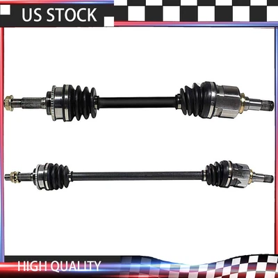 Пара передних левых правых валов оси CV для 1992-1998 TOYOTA PASEO - Изображение 1 из 4
