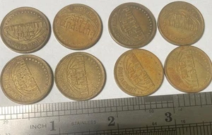 (8) Putt Putt Plus Gaming Tokens - Picture 1 of 2