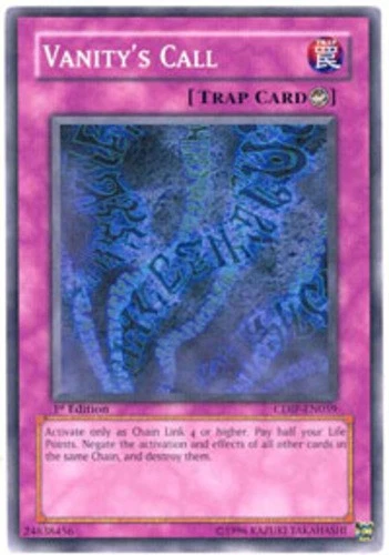 Vanity's Call - CDIP-EN059 - Common - 1st Edition Near Mint Cyberdark Impact - Image 1 of 1