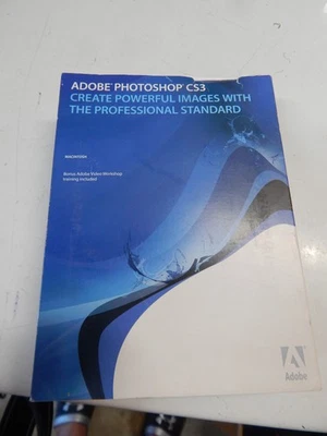 Adobe Photoshop CS3 For Macintosh With Serial Number Key - Image 1 of 4