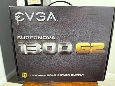 EVGA SuperNOVA 1300 G2 1300W Power Supply - Image 1 of 2