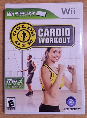 Gold’s Gym: Cardio Workout (Nintendo Wii, 2009) - Image 1 of 2
