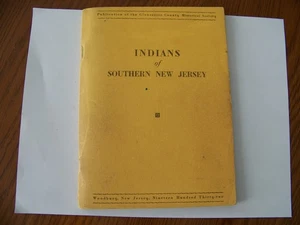 Woodbury Nueva Jersey Indios del Sur de Nueva Jersey 94 páginas Condado de Gloucester - Imagen 1 de 6