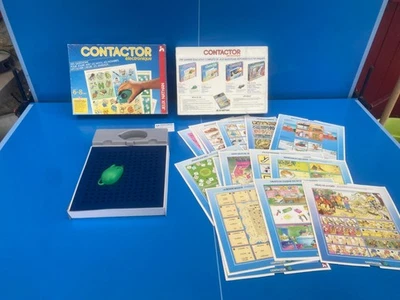 JEU DE SOCIETE CONTACTOR ELECTRONIQUE NATHAN 1990 PILE NEUVE N°3 LIV GRATUITE - Photo 1/4