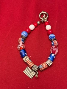 Bracciale americano 4 luglio USA - Foto 1 di 2