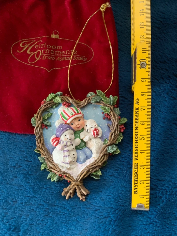 Ashton Drake Weihnachtsdeko - Bild 1 von 1