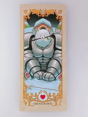 Tarotkarte für größere Hunde - UNDERTALE Tarot Kunstdrucke - aus Japan - Bild 1 von 4