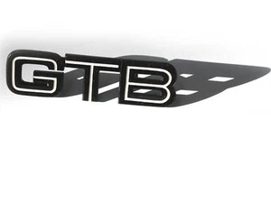 Seitlicher GTB Schriftzug - Emblem - Badge, passend für Ferrari 275 GTB 308 328 - Picture 1 of 2