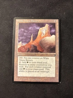 White Mana Battery Legends NM - Image 1 of 2