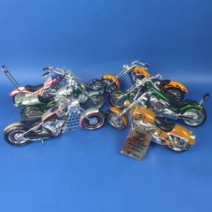 Lote de 6 motocicletas Dale Earnhardt Jr NASCAR con defectos, ver estado y fotos - Imagen 1 de 16
