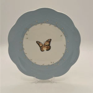 Lenox, Butterfly Meadow, Dessert Plate, Blue Preowned - Picture 1 of 4