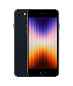 Apple iPhone SE (3rd Generation) - 64 GB - Midnight (Unlocked) (CA) - Photo 1 sur 1