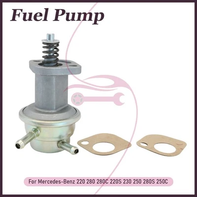 New Fuel Pump Mechanical For Mercedes Benz 250 280S 230 250C 220 702242220 — 第 1/4 张图片